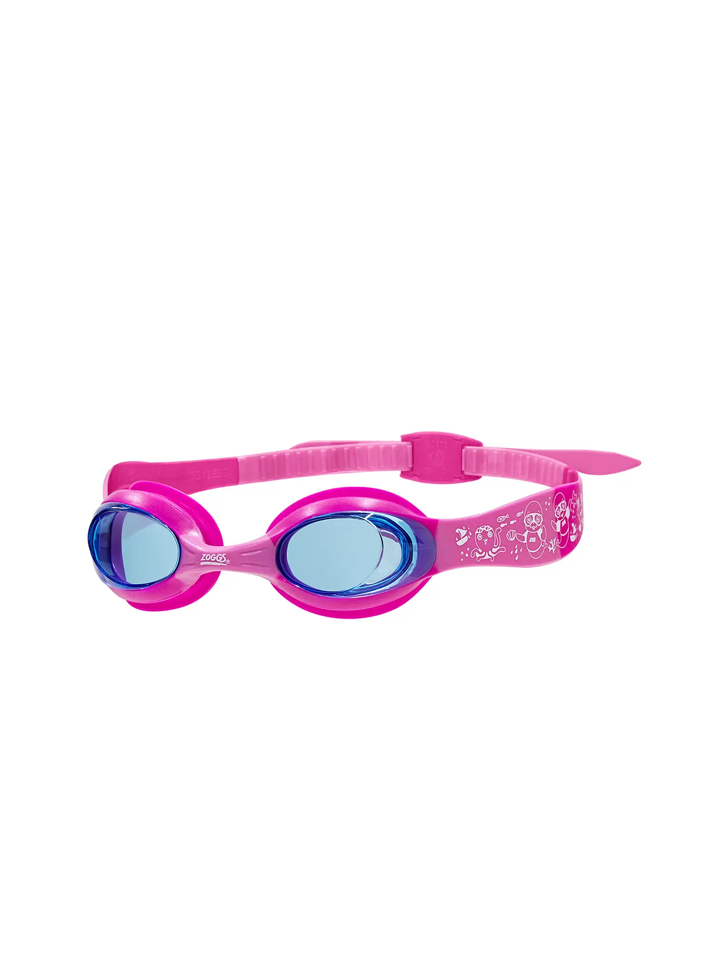 ZOGGS | Mädchen Schwimmbrille Little Twist | 
